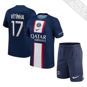 PACK PSG DOMICILE VITINHA 2022-2023