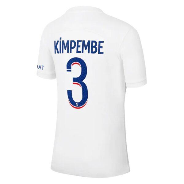 MAILLOT PSG THIRD KIMPEMBE 2022-2023