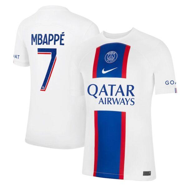 MAILLOT PSG THIRD MBAPPE 2022-2023