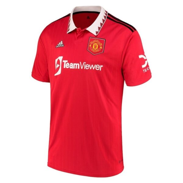 MAILLOT MANCHESTER UNITED DOMICILE RASHFORD COUPE D'EUROPE 2022-2023