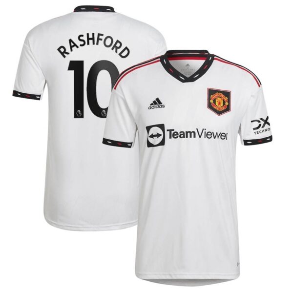 MAILLOT MANCHESTER UNITED EXTERIEUR RASHFORD 2022-2023