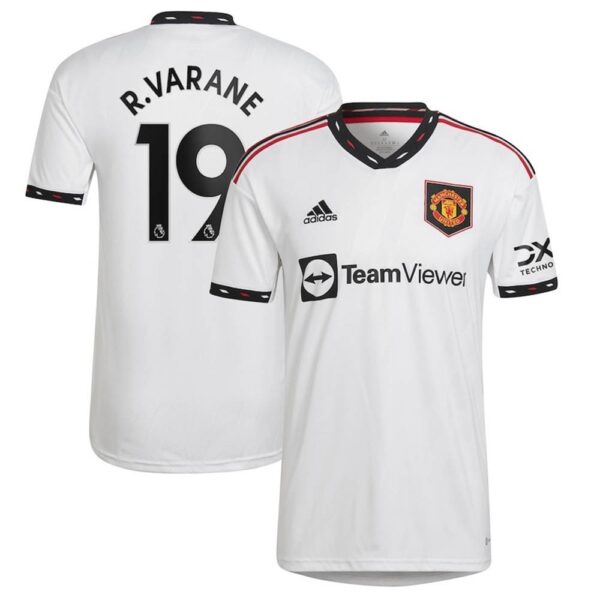 MAILLOT MANCHESTER UNITED EXTERIEUR VARANE 2022-2023