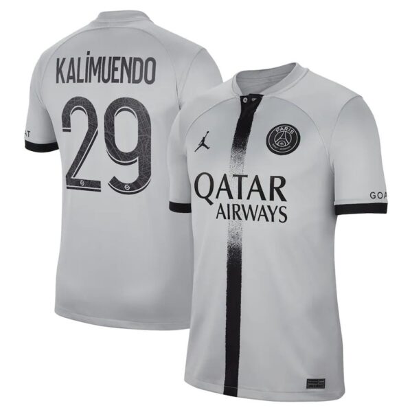 MAILLOT PSG EXTERIEUR KALIMUENDO 2022-2023