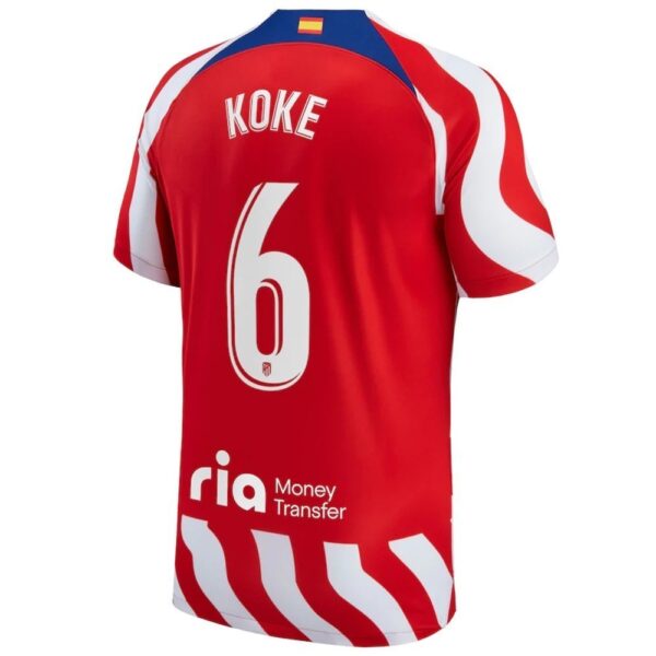 PACK ATLETICO MADRID DOMICILE KOKE 2022-2023