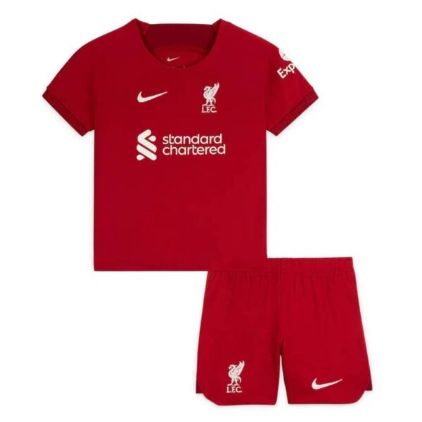 PACK JUNIOR LIVERPOOL DOMICILE LUIS DIAZ 2022-2023