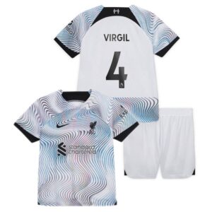 PACK JUNIOR LIVERPOOL EXTERIEUR VIRGIL VAN DIJK 2022-2023