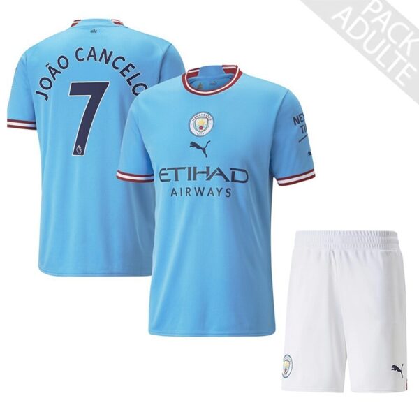 PACK MANCHESTER CITY DOMICILE JOAO CANCELO 2022-2023