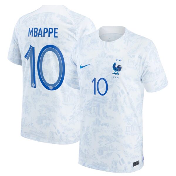 MAILLOT FRANCE EXTERIEUR MBAPPE 2022-2023