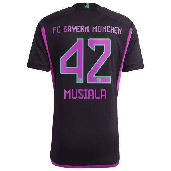 MAILLOT BAYERN MUNICH EXTERIEUR MUSIALA 2023-2024