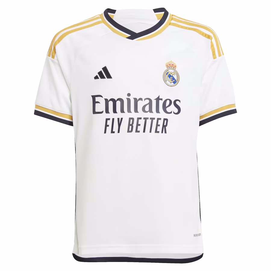 PACK JUNIOR REAL MADRID DOMICILE 2023-2024