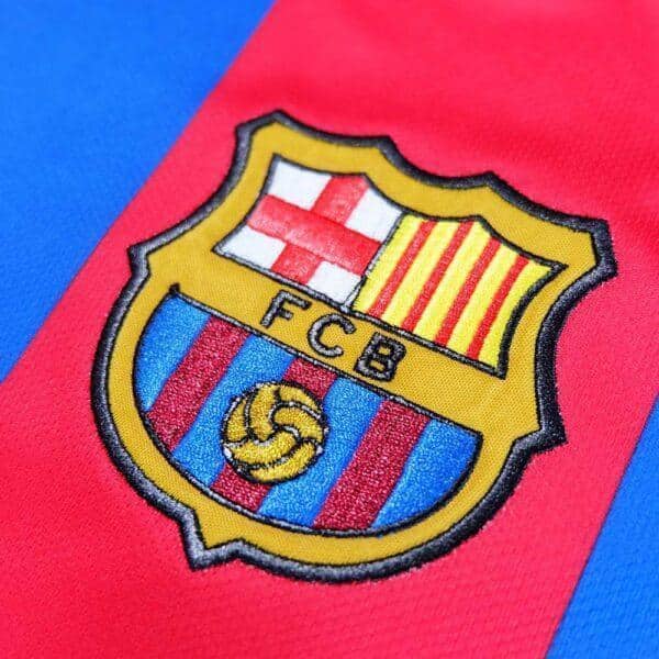 MAILLOT RETRO FC BARCELONE DOMICILE 2004-2005