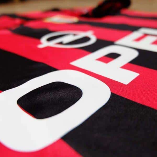 MAILLOT RETRO MILAN AC DOMICILE 1996-1997