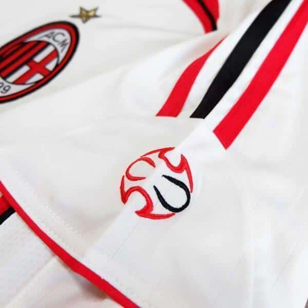 MAILLOT RETRO MILAN AC EXTERIEUR FINALE LIGUE DES CHAMPIONS 2006-2007