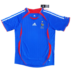 MAILLOT RETRO FRANCE DOMICILE 2006-2007