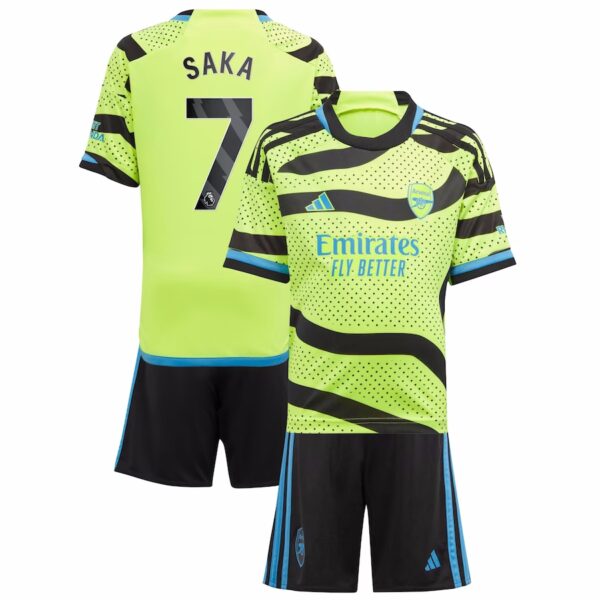 PACK JUNIOR ARSENAL EXTERIEUR SAKA 2023-2024