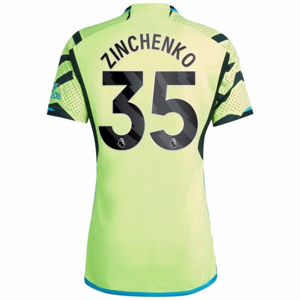 MAILLOT ARSENAL EXTERIEUR ZINCHENKO 2023-2024