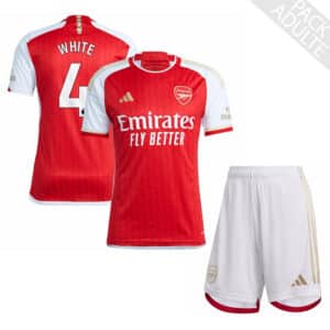 PACK ARSENAL DOMICILE WHITE 2023-2024