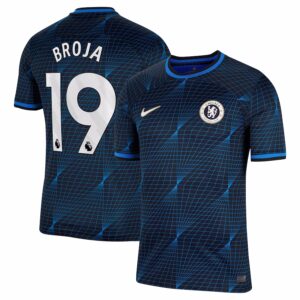 MAILLOT CHELSEA EXTERIEUR BROJA 2023-2024