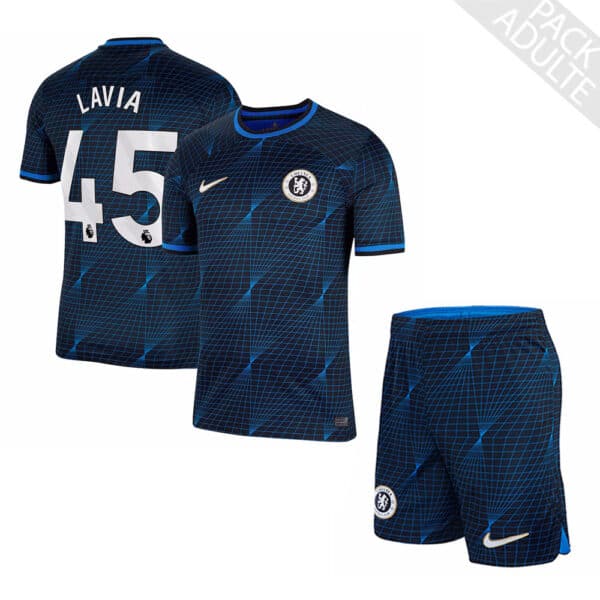 PACK CHELSEA EXTERIEUR LAVIA SAISON 2023-2024