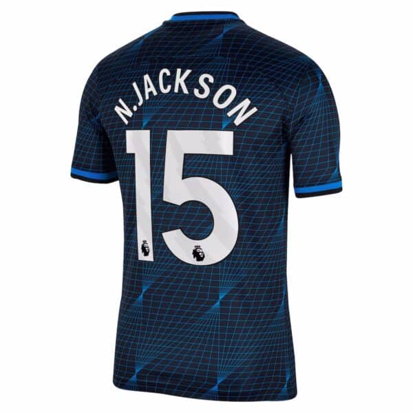 PACK CHELSEA EXTERIEUR NICOLAS JACKSON SAISON 2023-2024