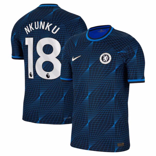 MAILLOT CHELSEA EXTERIEUR NKUNKU 2023-2024