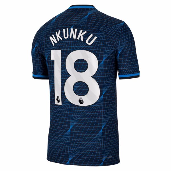 MAILLOT CHELSEA EXTERIEUR NKUNKU 2023-2024