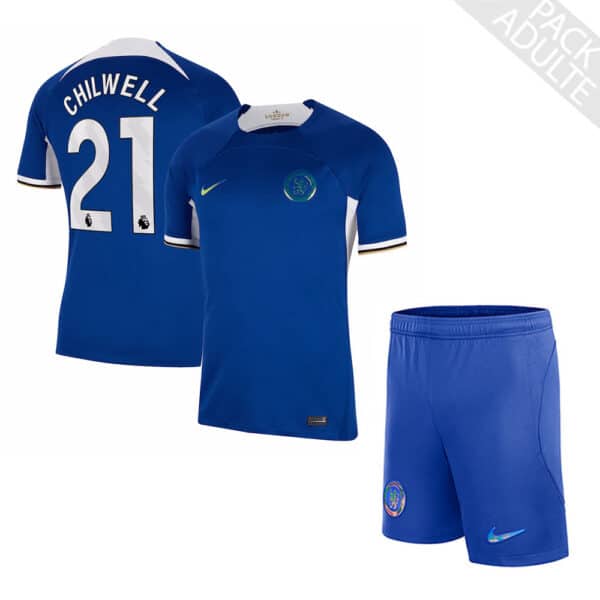 PACK CHELSEA DOMICILE CHILWELL SAISON 2023-2024