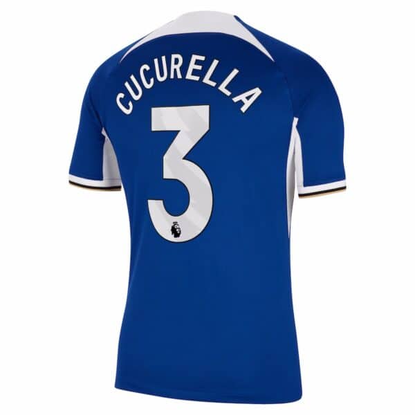 PACK CHELSEA DOMICILE CUCURELLA SAISON 2023-2024