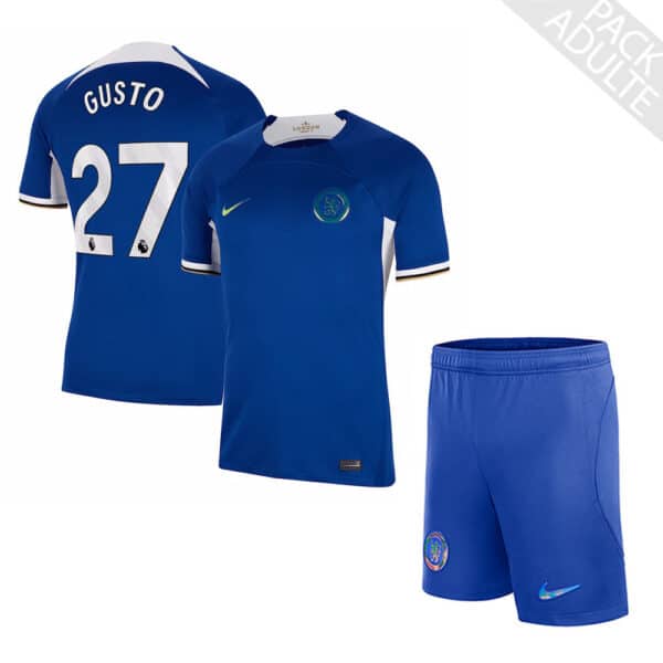 PACK CHELSEA DOMICILE GUSTO SAISON 2023-2024