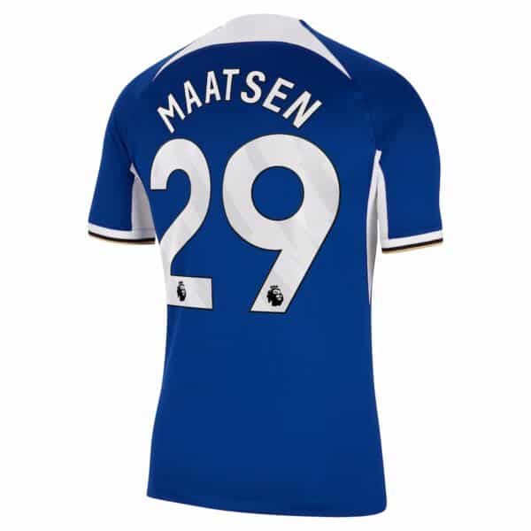 PACK CHELSEA DOMICILE MAATSEN SAISON 2023-2024