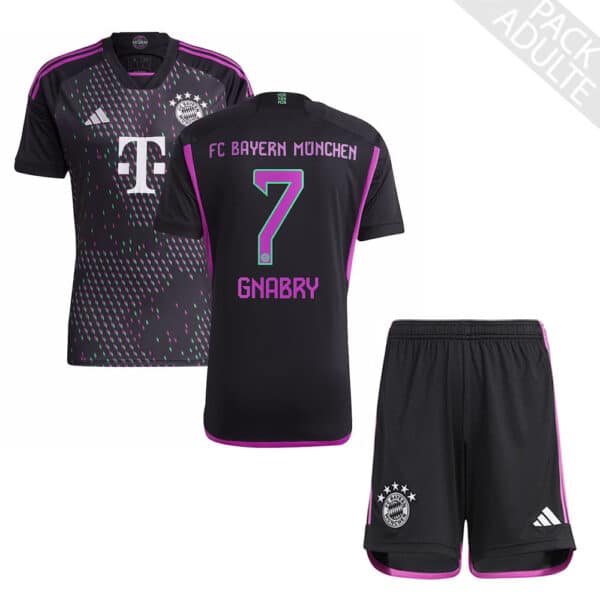 PACK BAYERN MUNICH EXTERIEUR GNABRY 2023-2024