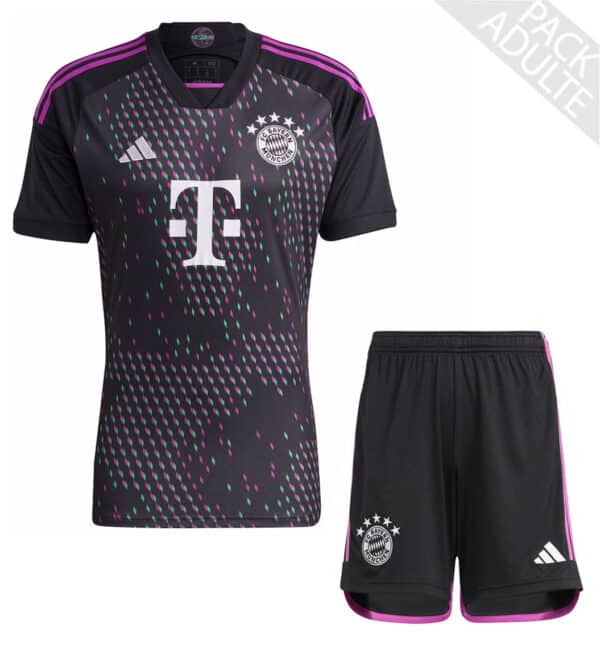 PACK BAYERN MUNICH EXTERIEUR 2023-2024