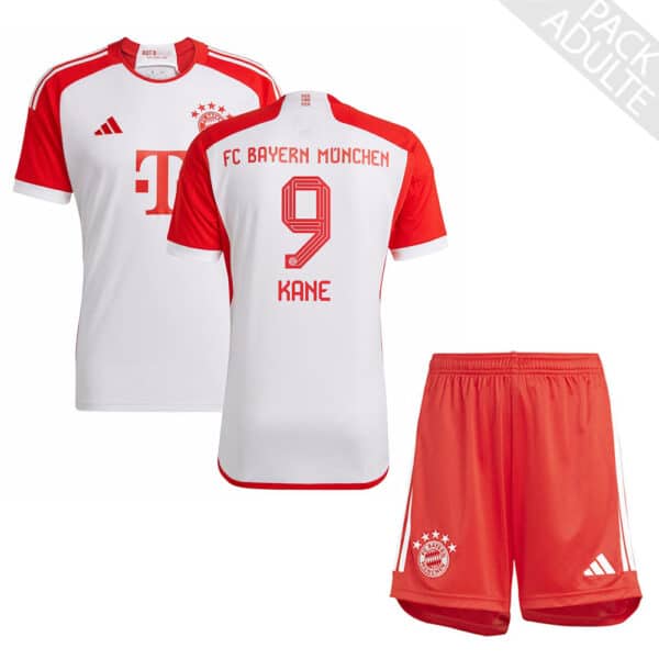 PACK BAYERN MUNICH DOMICILE KANE SAISON 2023-2024