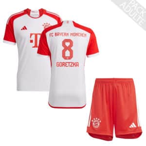 PACK BAYERN MUNICH DOMICILE GORETZKA 2023-2024