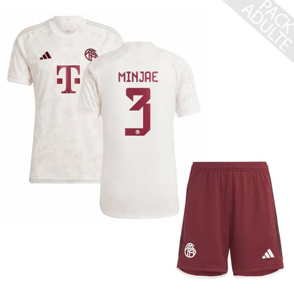 PACK BAYERN MUNICH THIRD MINJAE SAISON 2023-2024