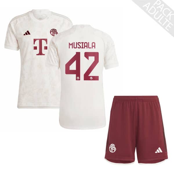 PACK BAYERN MUNICH THIRD MUSIALA SAISON 2023-2024