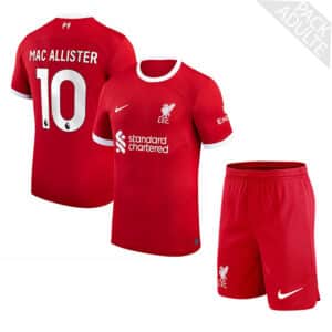 PACK LIVERPOOL DOMICILE MAC ALLISTER 2023-2024