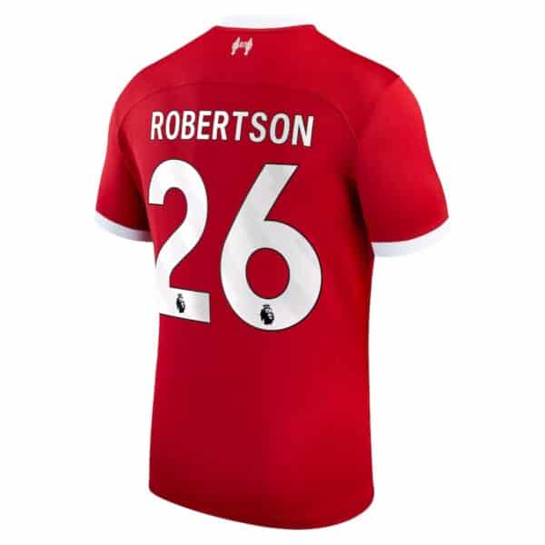 PACK LIVERPOOL DOMICILE ROBERTSON SAISON 2023-2024