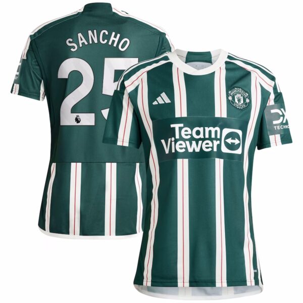 MAILLOT MANCHESTER UNITED EXTERIEUR SANCHO 2023-2024