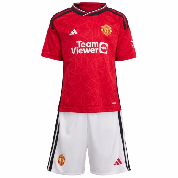 PACK JUNIOR MANCHESTER UNITED DOMICILE 2023-2024