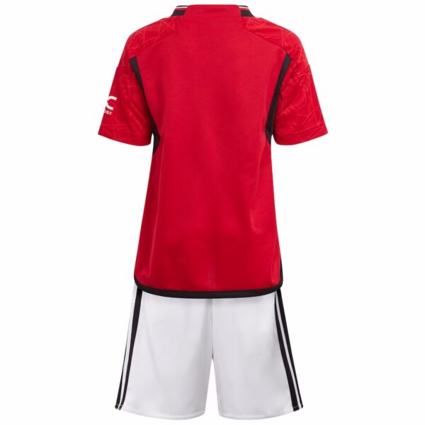 PACK JUNIOR MANCHESTER UNITED DOMICILE 2023-2024