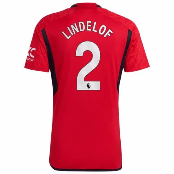 PACK MANCHESTER UNITED DOMICILE LINDELOF ENSEMBLE SAISON 2023-2024