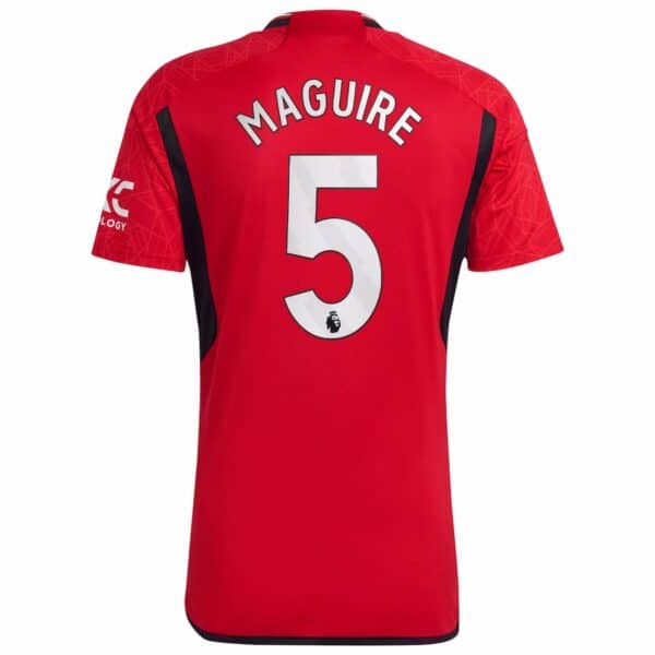 PACK MANCHESTER UNITED DOMICILE MAGUIRE ENSEMBLE SAISON 2023-2024