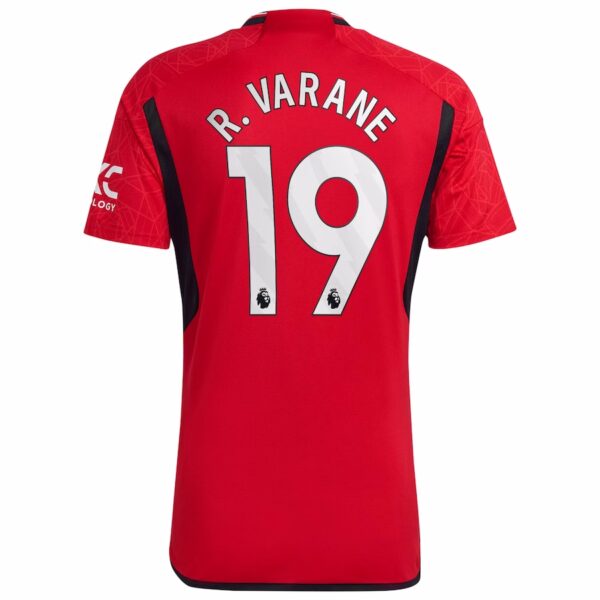 MAILLOT MANCHESTER UNITED DOMICILE VARANE 2023-2024