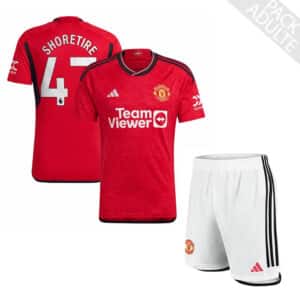 PACK MANCHESTER UNITED DOMICILE SHORETIRE ENSEMBLE 2023-2024