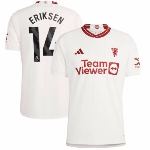 MAILLOT MANCHESTER UNITED THIRD ERIKSEN 2023-2024