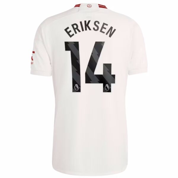 MAILLOT MANCHESTER UNITED THIRD ERIKSEN 2023-2024