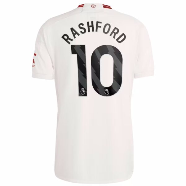 MAILLOT MANCHESTER UNITED THIRD RASHFORD 2023-2024