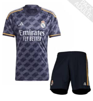 PACK REAL MADRID EXTERIEUR 2023-2024