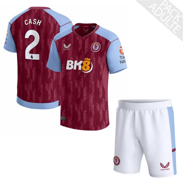 PACK ASTON VILLA DOMICILE CASH SAISON 2023-2024